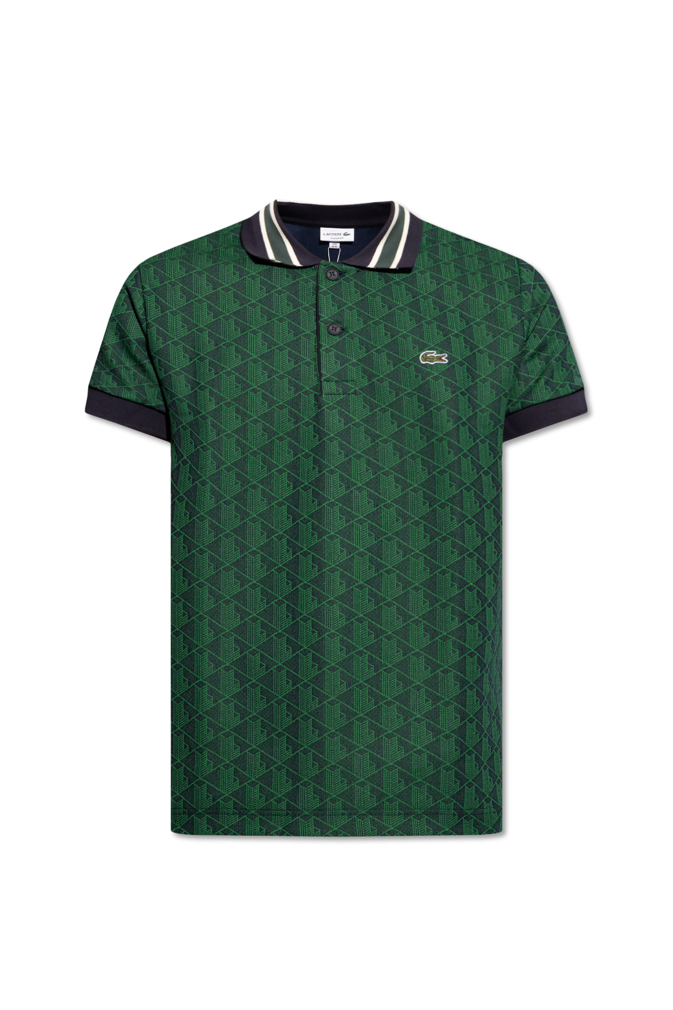 SchaferandweinerShops Japan Green Italia polo Brunello Homme polo Brunello Basic Lacoste polo Brunello de punto negro de Topman